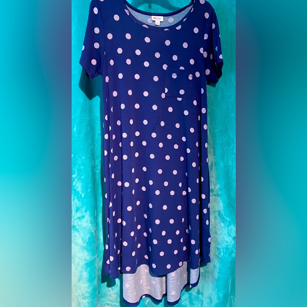 Lularoe Carly dress size small